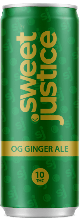 Sweet Justice - OG Ginger Ale Drink 10mg