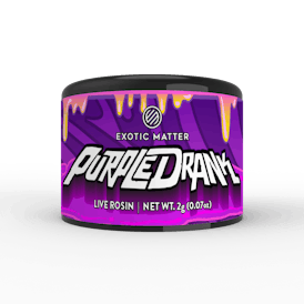 Exotic Matter - Purple Drank Rosin 2g
