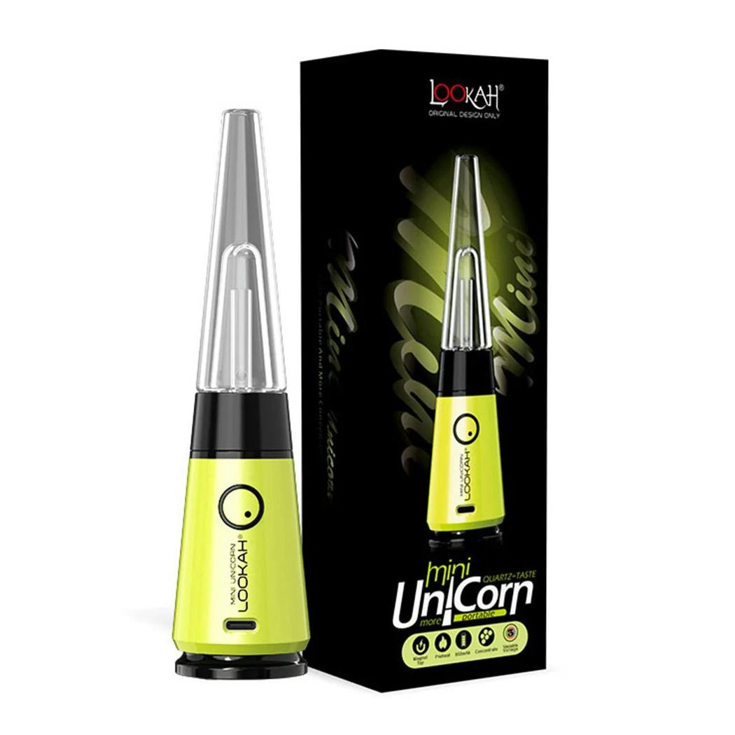 Lookah Mini Unicorn - Neon Green