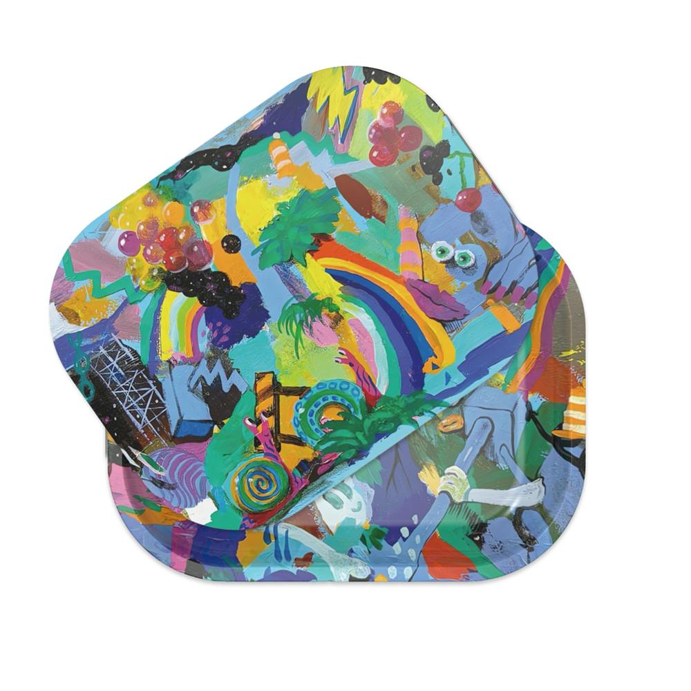 Rolling Tray with Magnetic Cover (5x7) - Alltopia by Adam O'Day