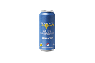 The Best Dirty Lemonade - Blue Raspberry Lemonade 50mg