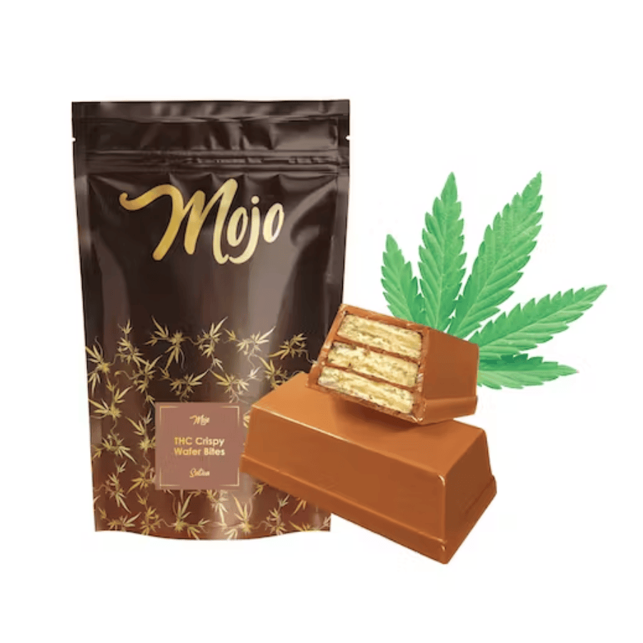 Mojo - Crispy Chocolate Wafer Bars 200mg