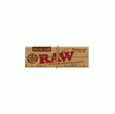 Raw Organic Connoisseur 1 1/4" + Tips
