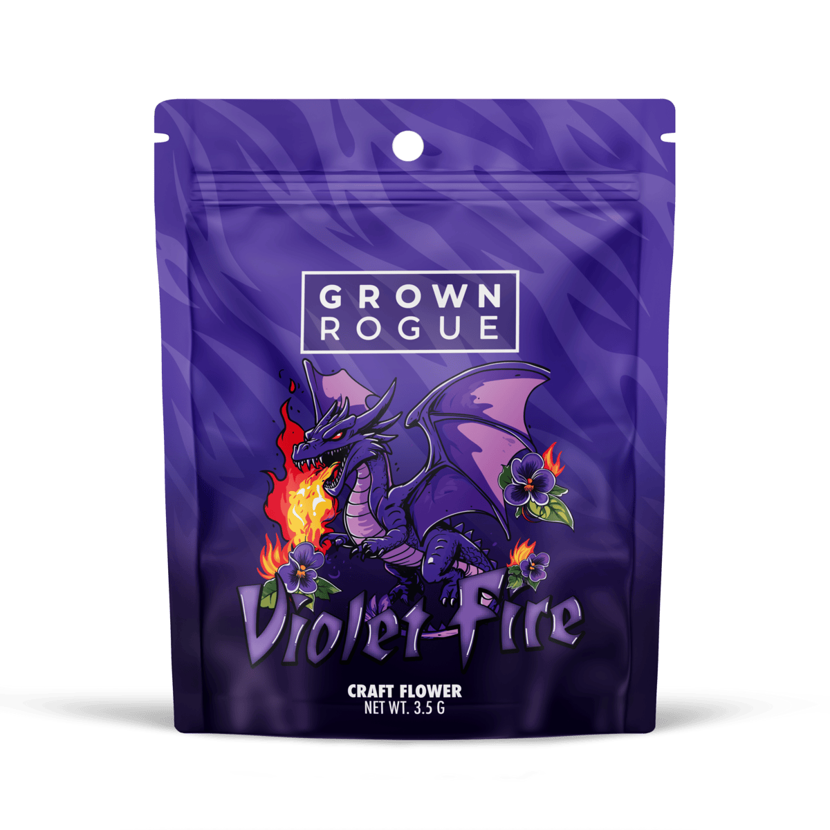 Grown Rogue - Violet's Fire 3.5g