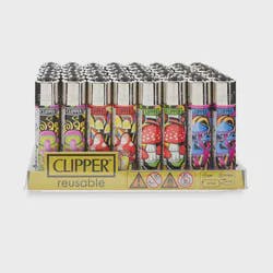 Clipper Lighter Hippie