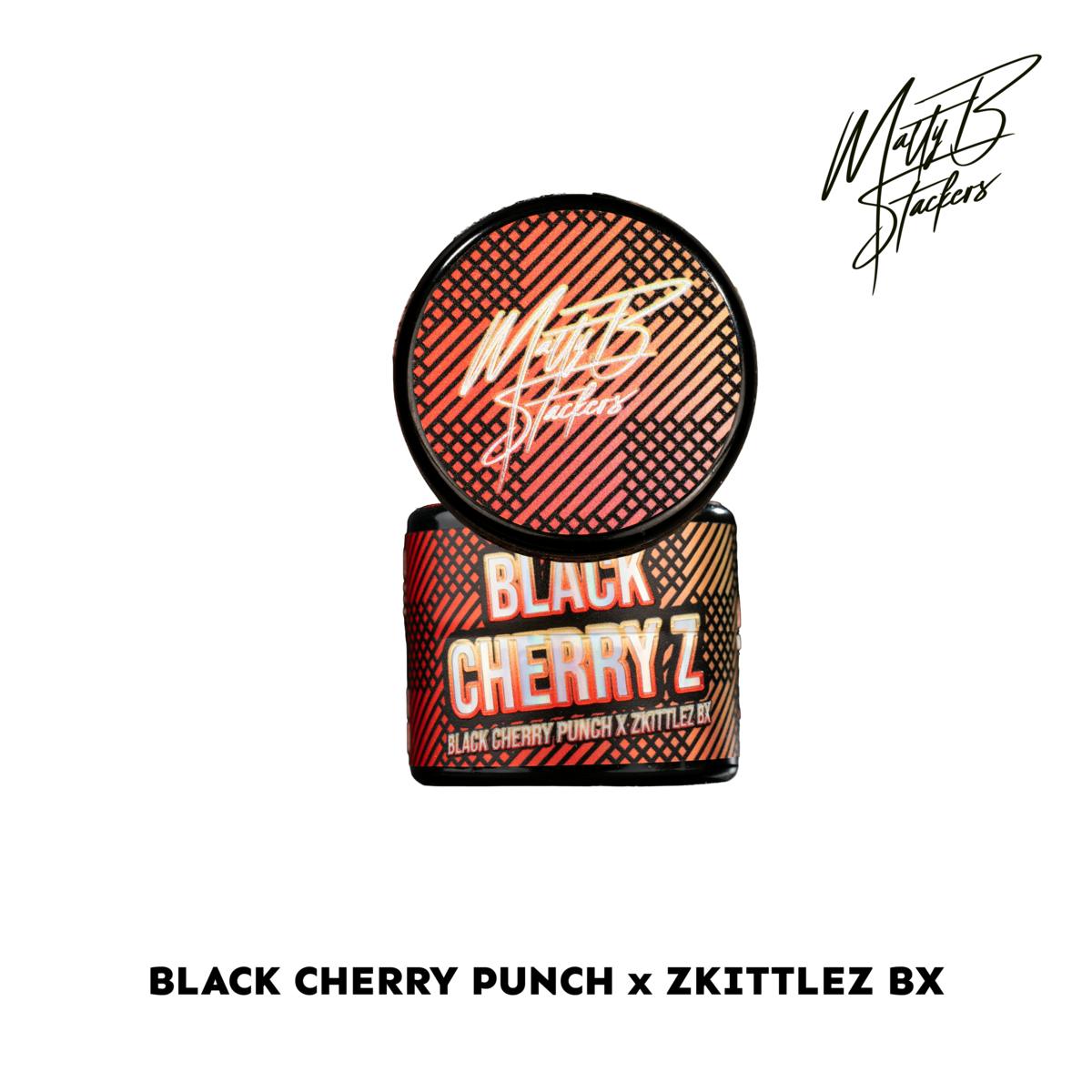 Matty B Stackers - Black Cherry Z Rosin 2g