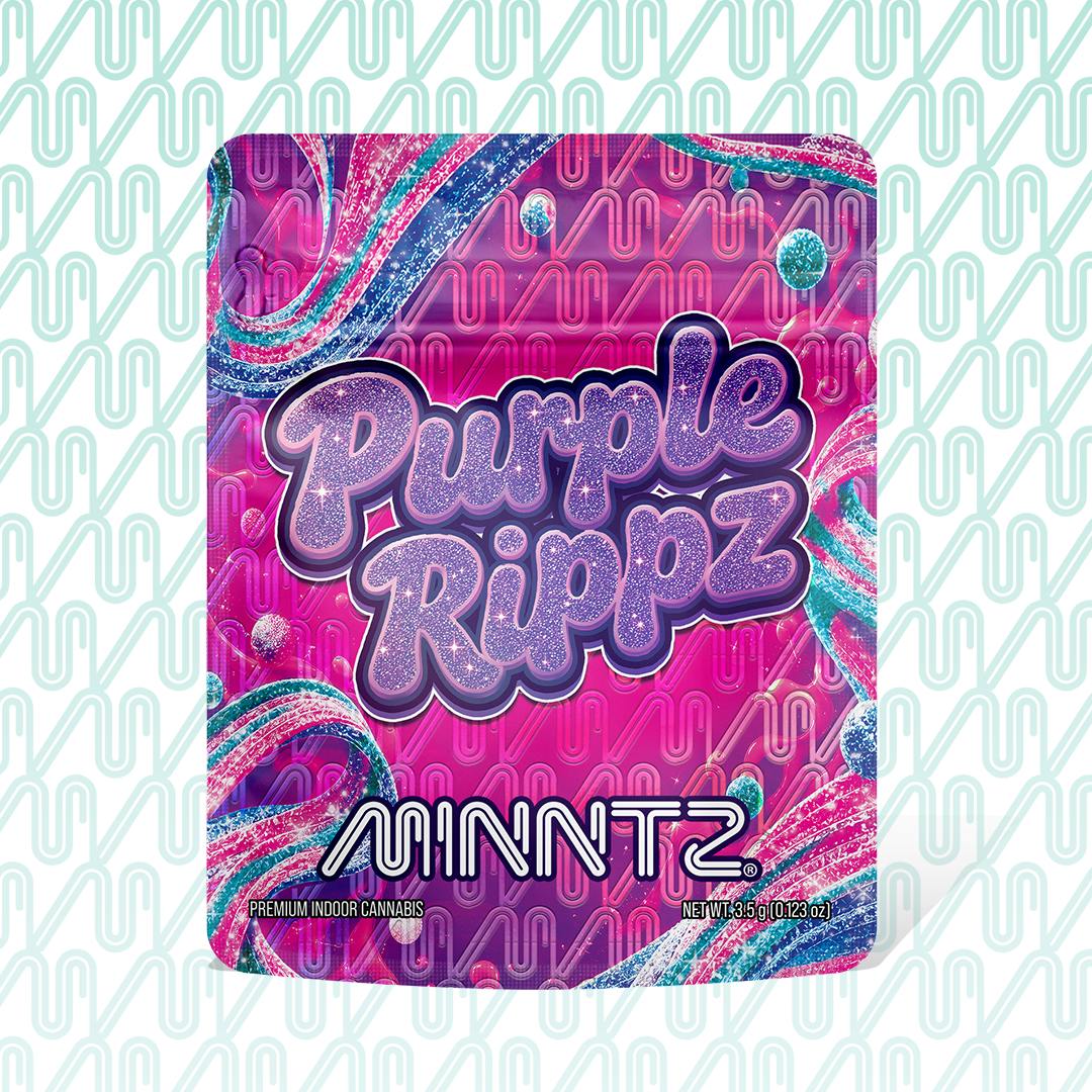 Minntz - Purple Rippz 3.5g