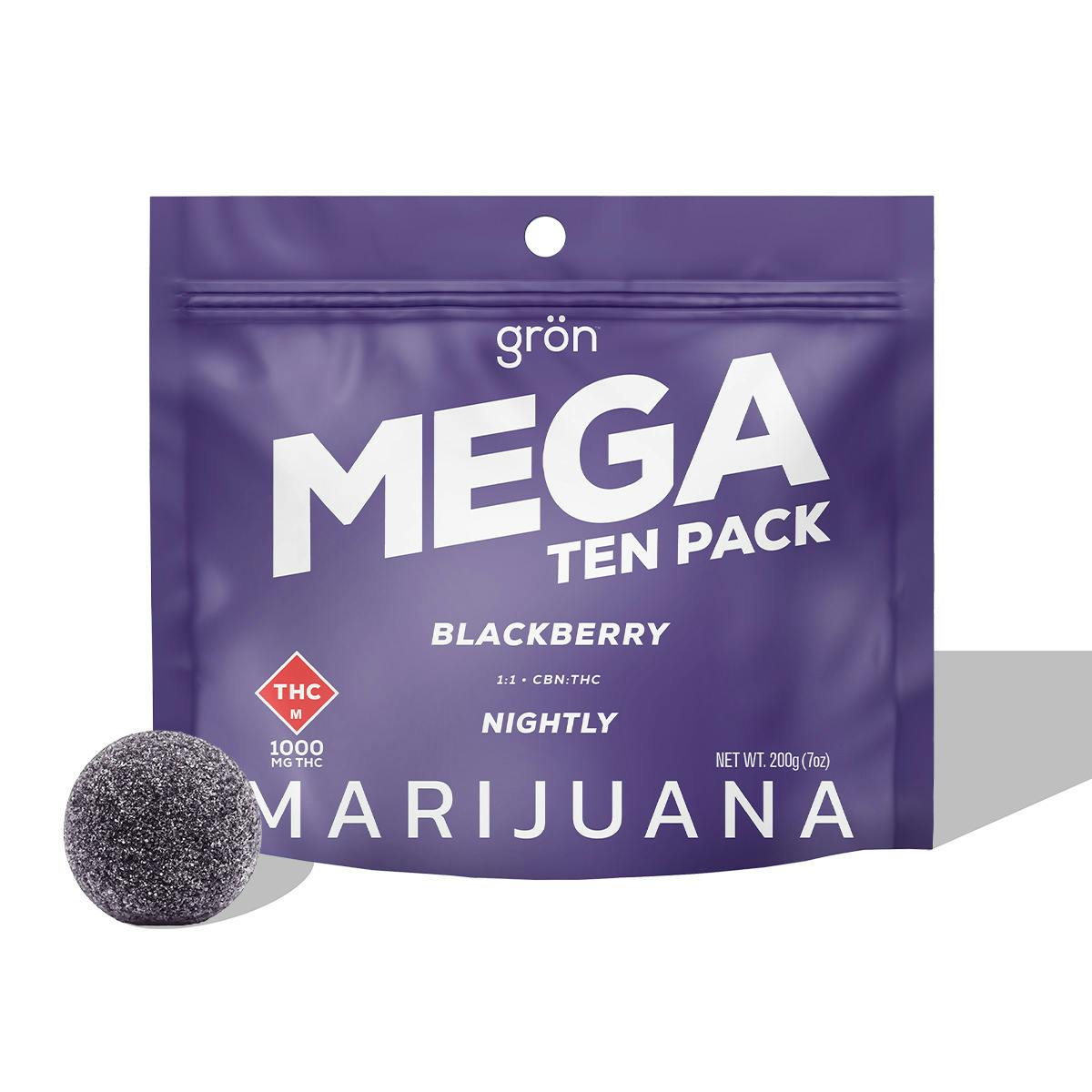 Blackberry Mega