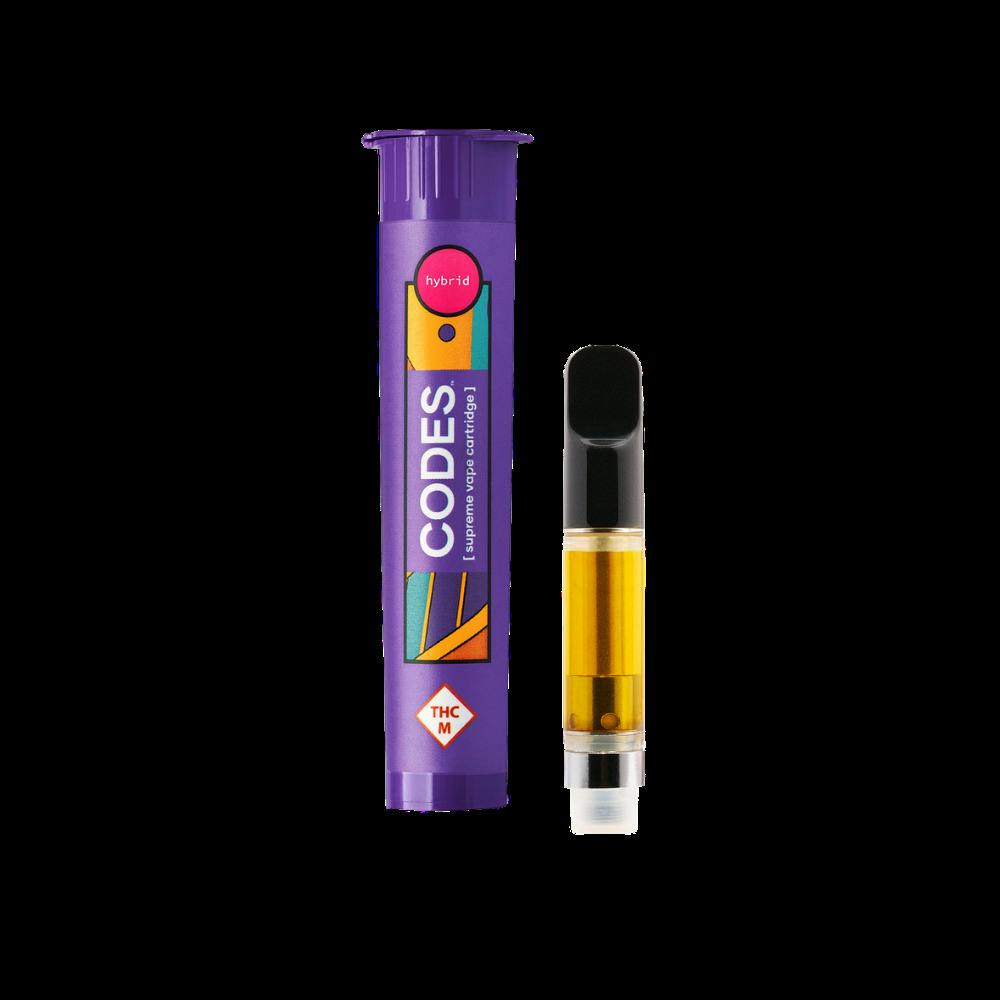 Codes: Vape | Ruby Violet | Cartridge