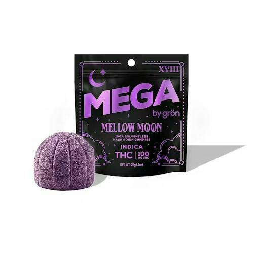 Gron: Hash Rosin Mega Pearl | Mellow Moon | Indica