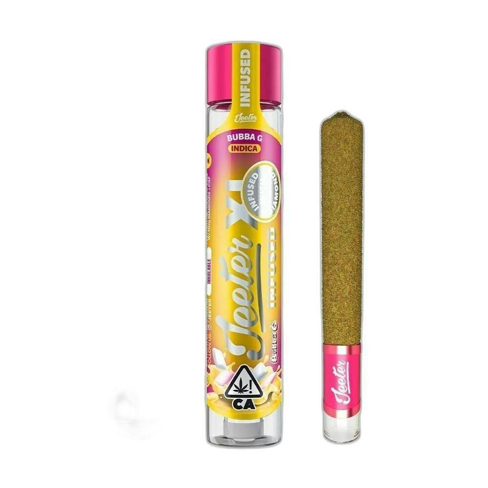 JEETER - XL INFUSED PREROLL [2G] BUBBA G