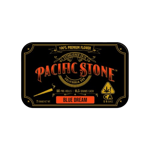 PACIFIC STONE - PREROLL 14PK [7G] BLUE DREAM