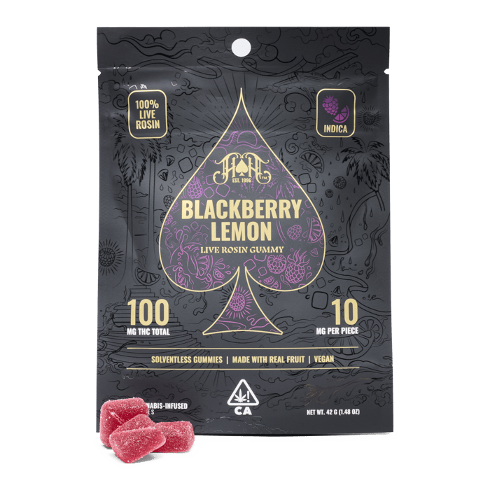 Heavy Hitters: Blackberry Lemon