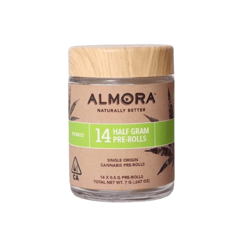 ALMORA FARM - PREROLL 14PK [7G] GRAPES AND CREAM