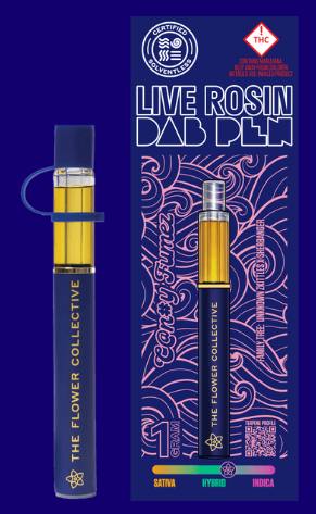 Flower Collective | 1g Live Rosin AIO | - Dreamsicle (REC)