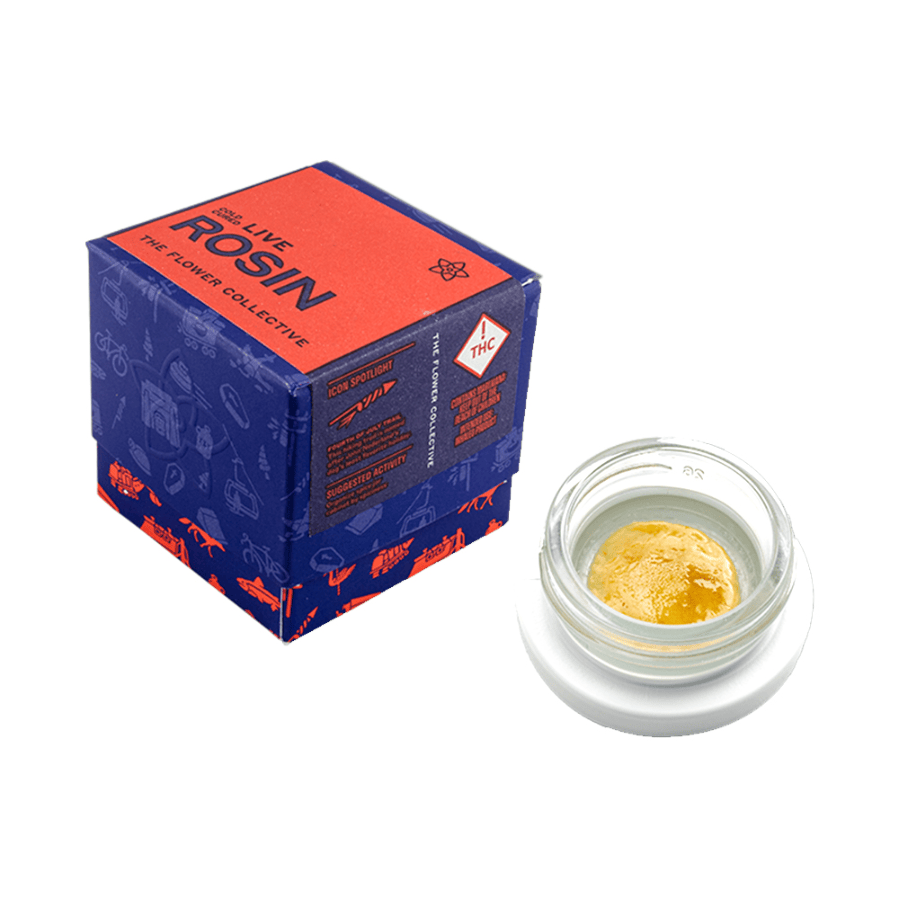Flower Collective | Cold Cure Live Rosin | - Pie Dance (REC)