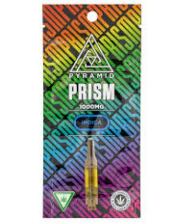 Pyramid | Prism Cart | 1000mg - Starfighter Kush (REC)