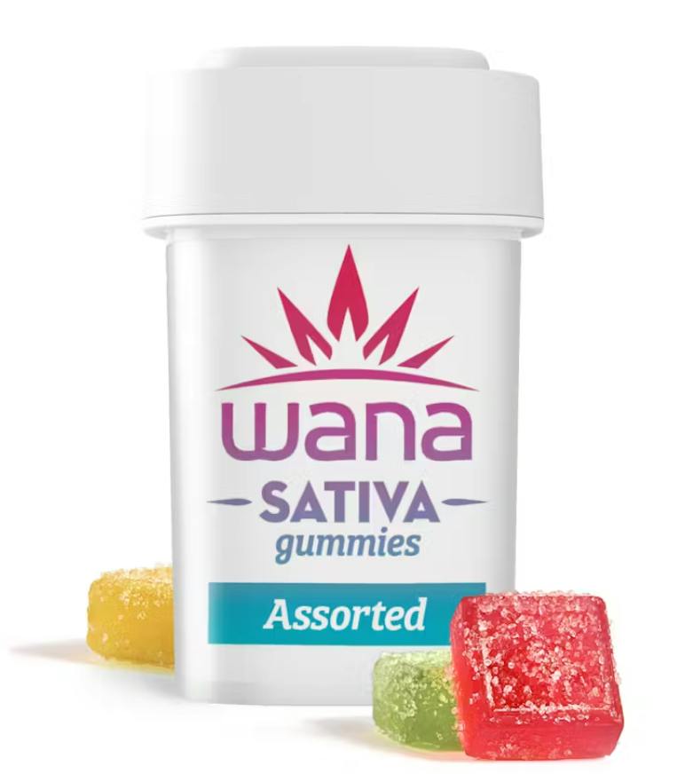 Wana | Gummies | 100mg | Sativa (REC)