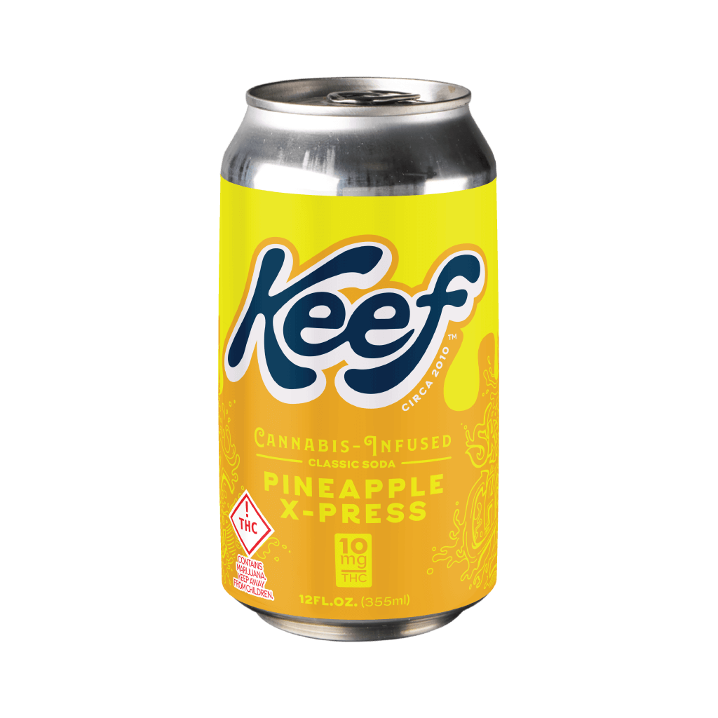 Keef Cola | 10mg - Pineapple X-Press (REC)