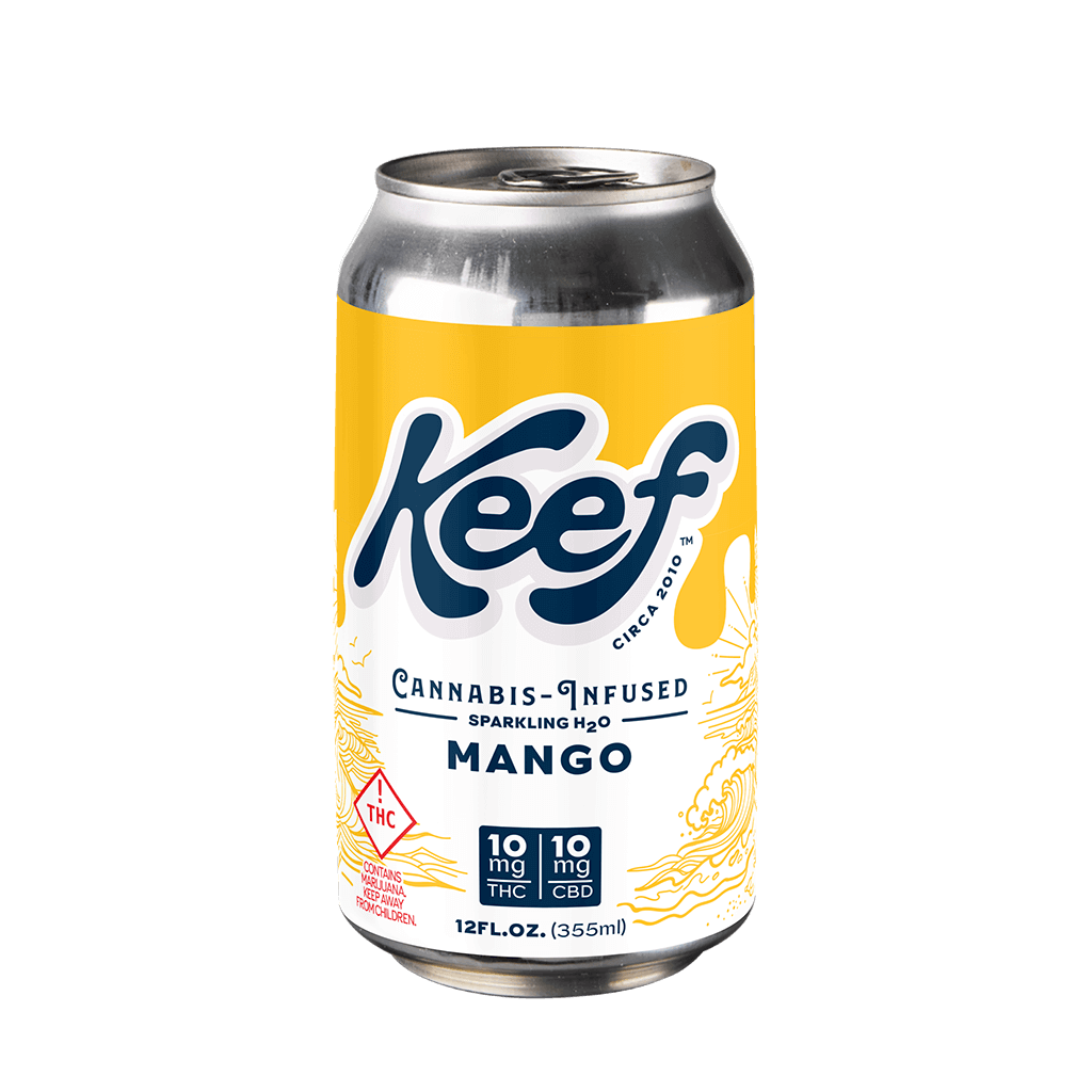 Keef Cola | 10mg - Sparkling H20 Mango (REC)