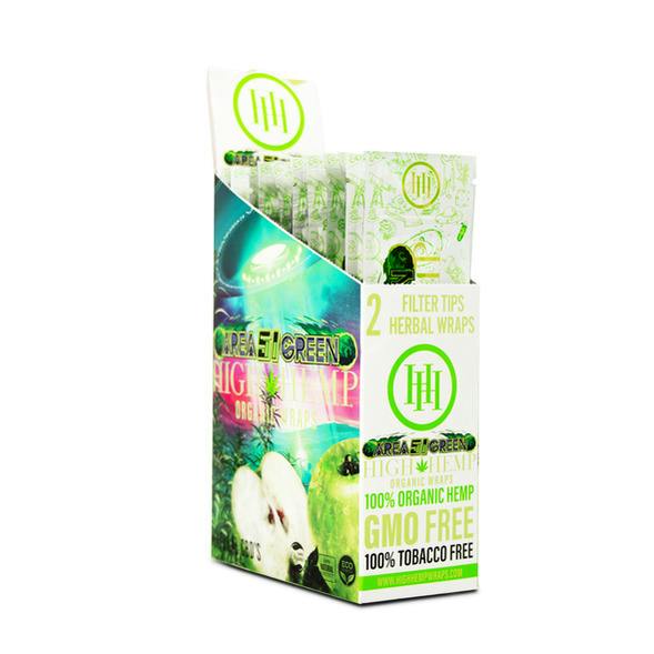 HIGH HEMP: AREA 51 GREEN APPLE