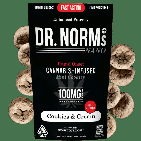 COOKIES & CREAM FAST-ACTING NANO MINI COOOKIES