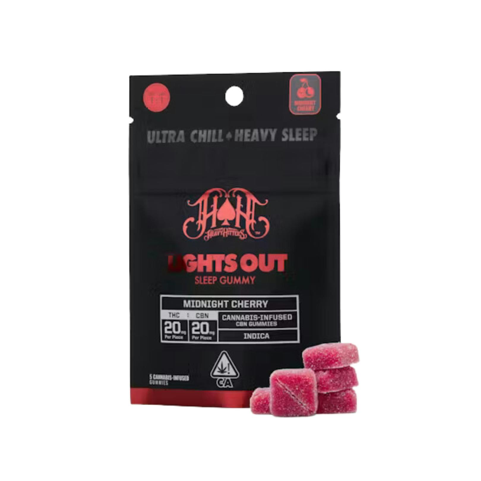 MIDNIGHT CHERRY LIGHTS — Out Sleep
