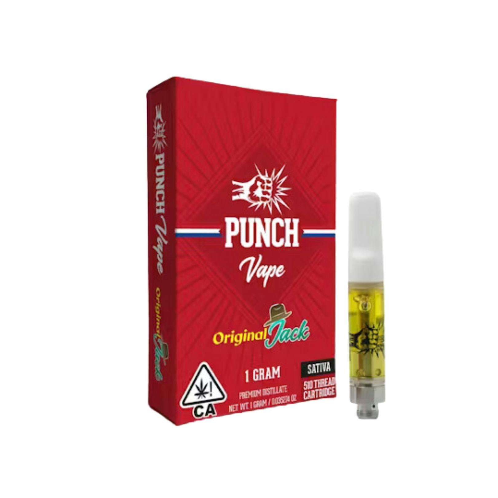 ORIGINAL JACK — ORIGINAL JACK DISTILLATE CARTRIDGE