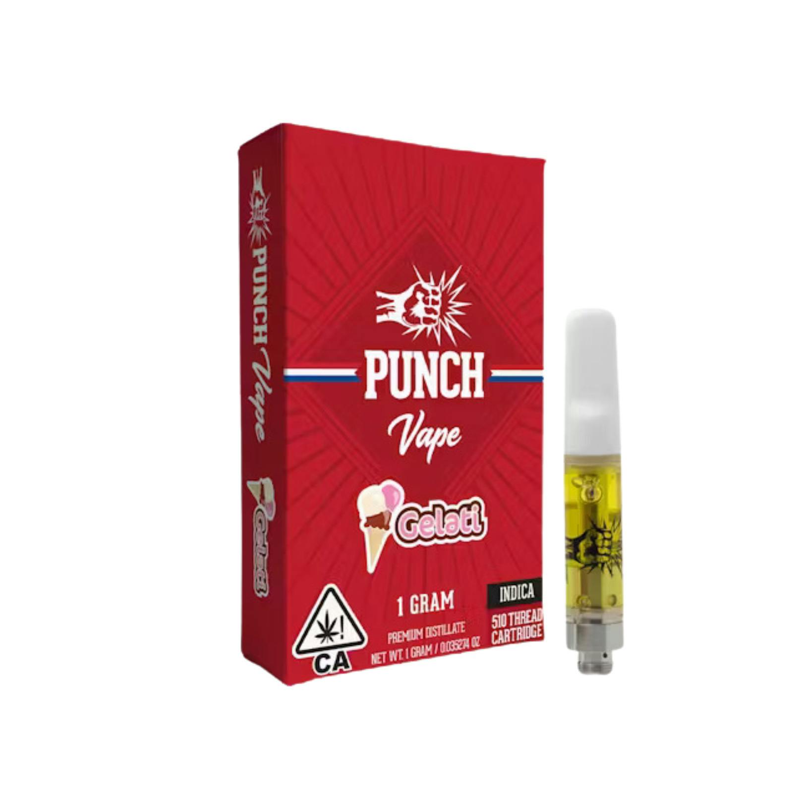 Gelati — GELATI DISTILLATE CARTRIDGE