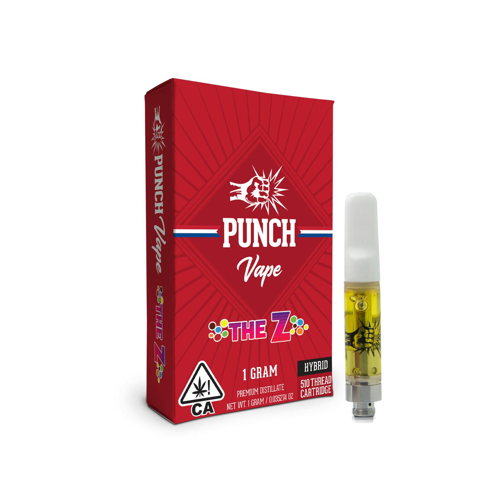 THE Z — THE Z DISTILLATE CARTRIDGE