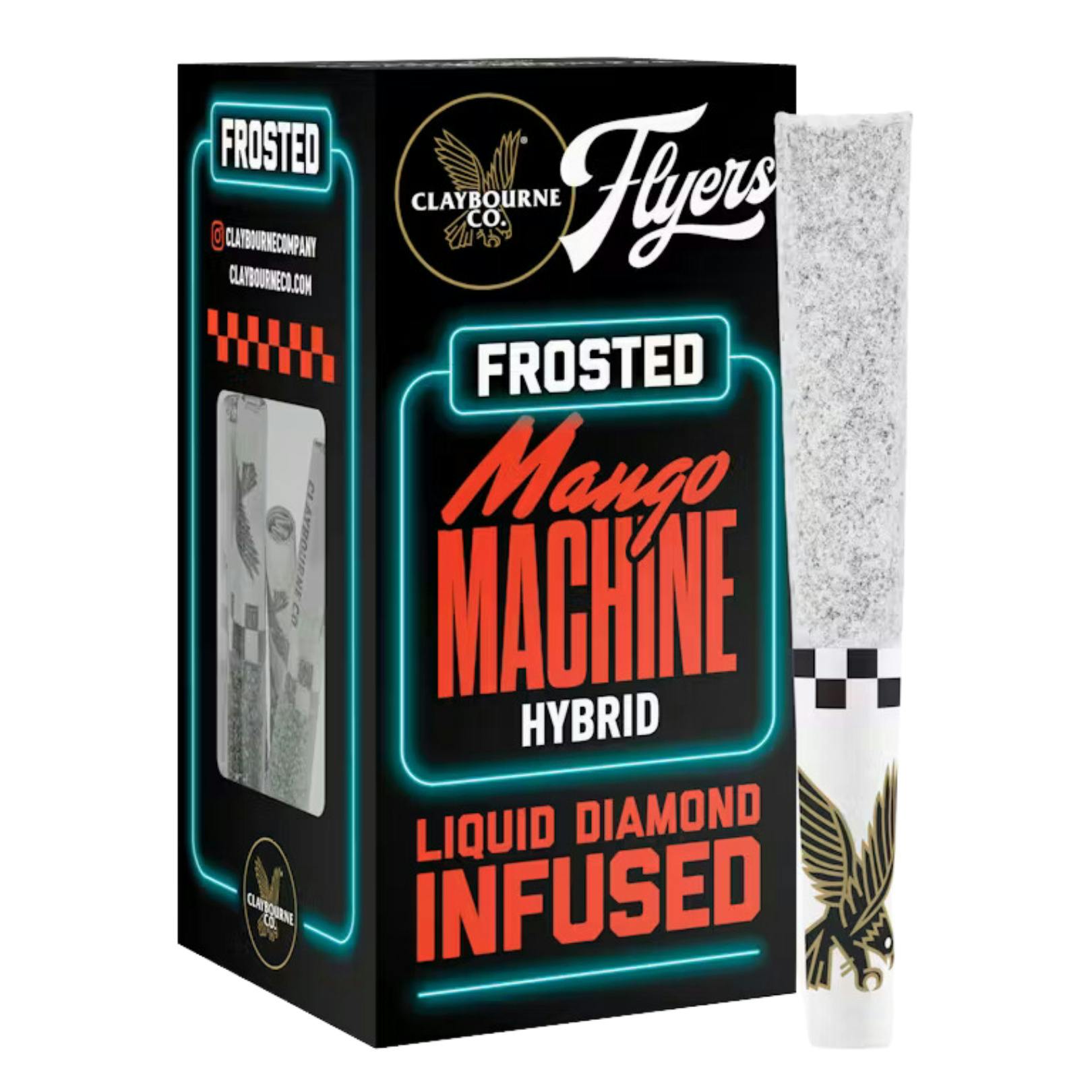 MANGO MACHINE LIQUID — Dusted