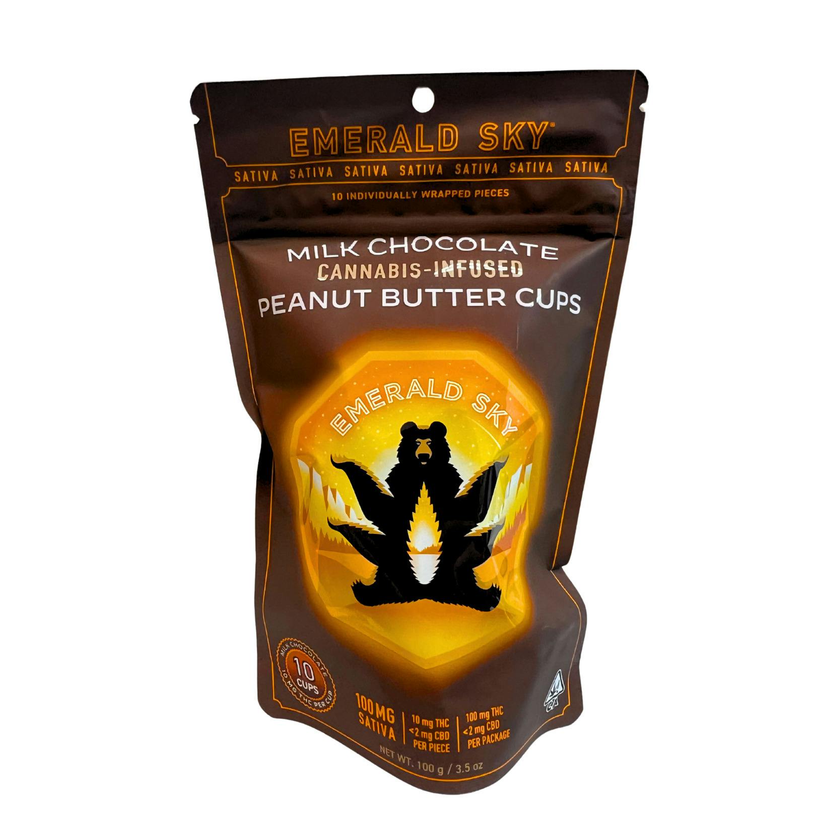 PEANUT BUTTER SATIVA — Milk Cups