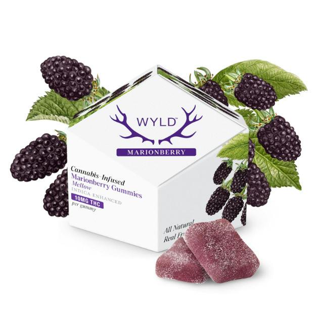 MARIONBERRY MELLOW GUMMIES