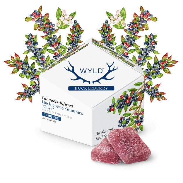 HUCKLEBERRY PLAYFUL GUMMIES