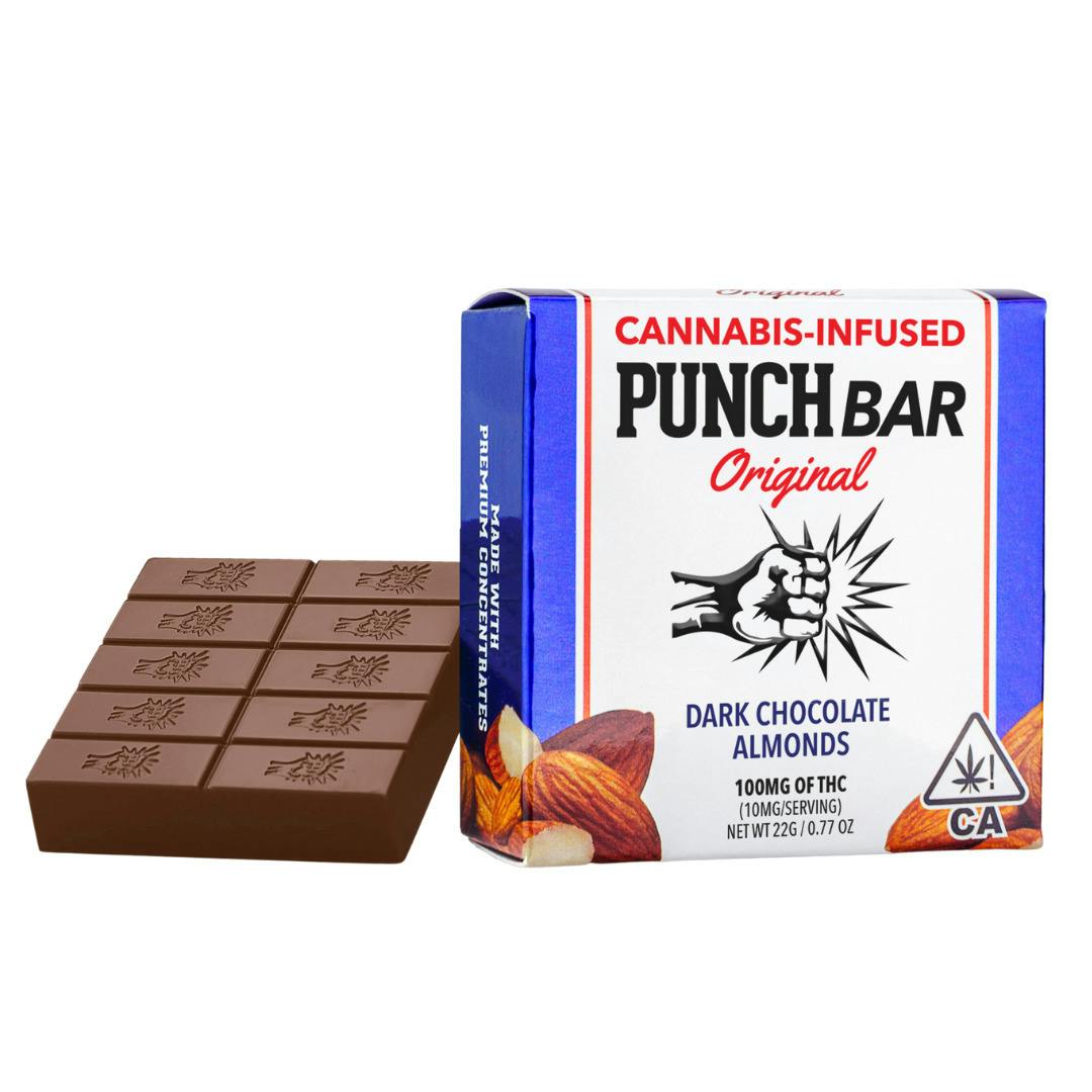ALMONDS DARK — ALMONDS DARK CHOCOLATE SOLVENTLESS ROSIN BAR