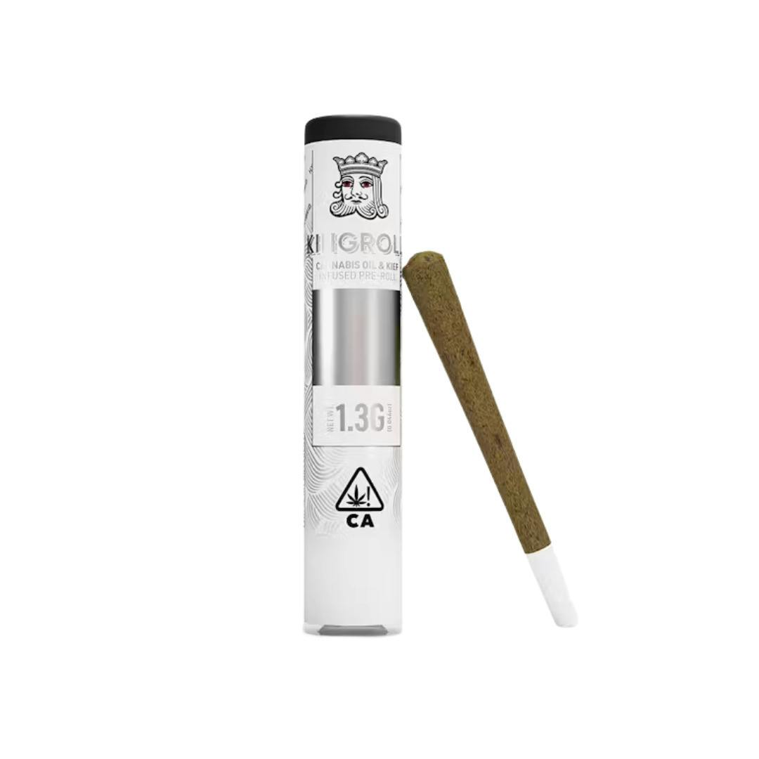 KING LOUIS XIII — X Queen Z Cannabis Oil And Kief