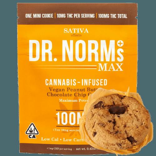 VEGAN PEANUT BUTTER CHOCOLATE CHIP MAX COOKIE (SINGLE)