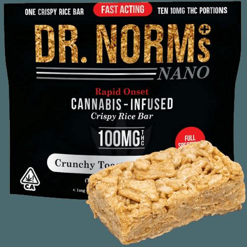 CRUNCHY TOASTED CINNAMON CRISPY RICE BAR