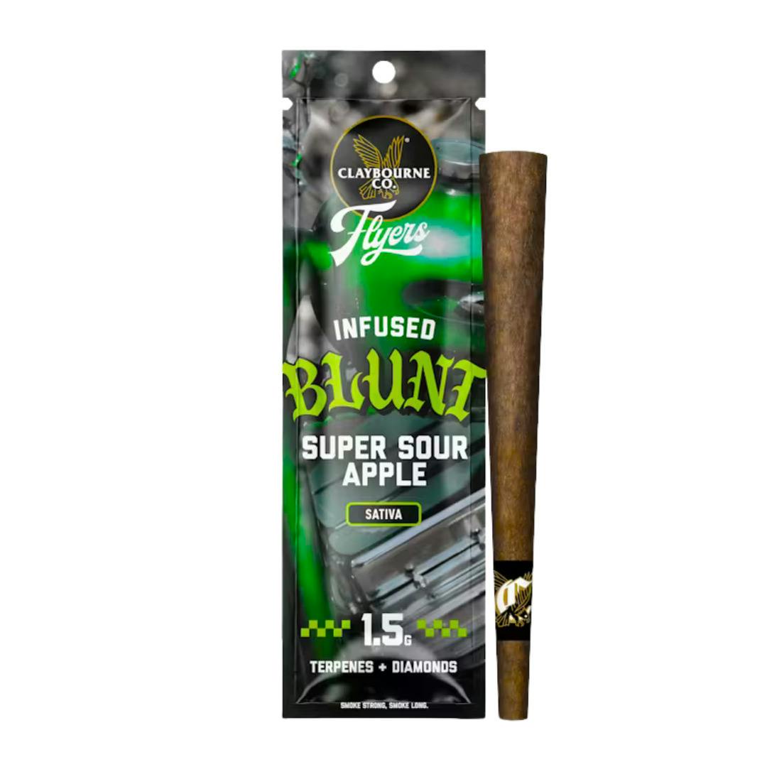 SUPER SOUR APPLE — Terpene + Blunt
