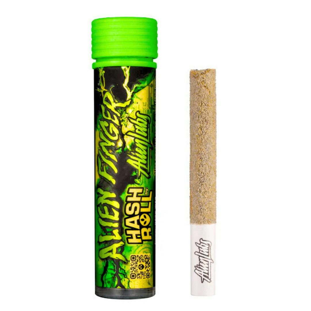GEMINI X GASTROID X GEMINI ALIEN FINGER HASH ROLE