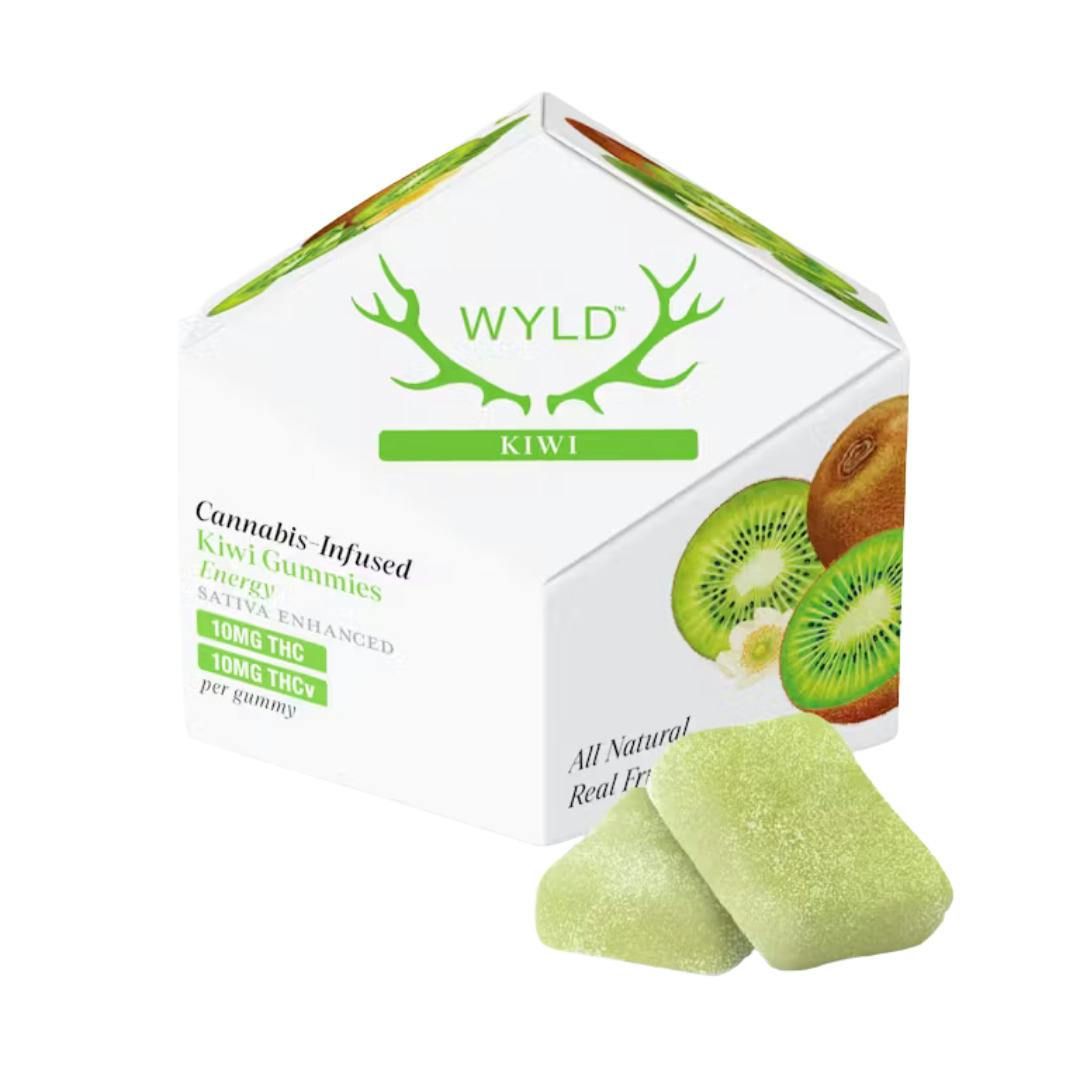 KIWI GUMMIES (1:1 THC:THCV)