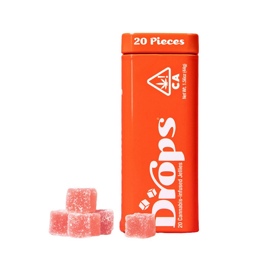 Strawberry — STRAWBERRY LIVE ROSIN GUMMIES 20-PACK (1 THC: 1 CBG: 2 THC-V)