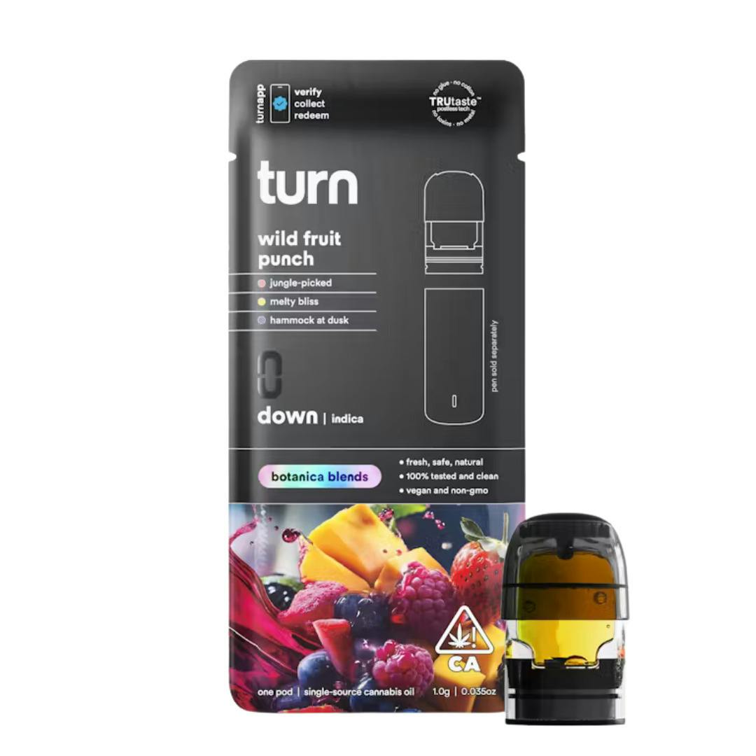 WILD FRUIT PUNCH — Botanicals Blend Turn Down