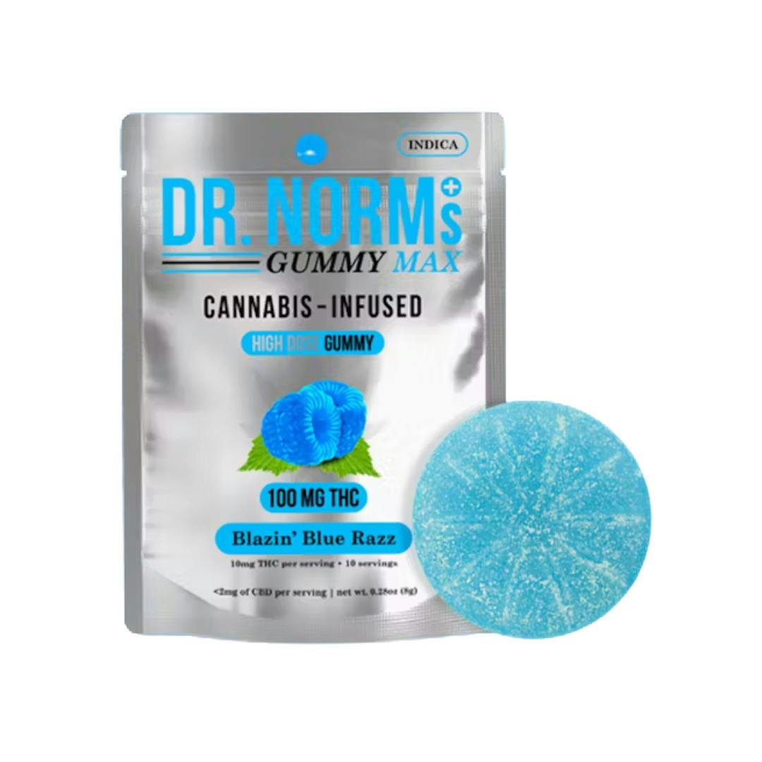 BLAZIN' BLUE RAZZ SINGLE MAX GUMMY (SINGLE)