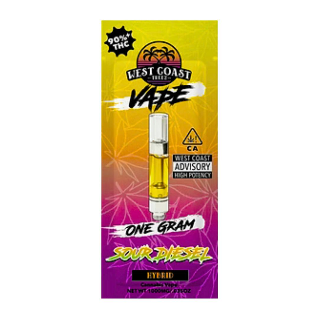 SOUR DIESEL DISTILLATE CARTRIDGE