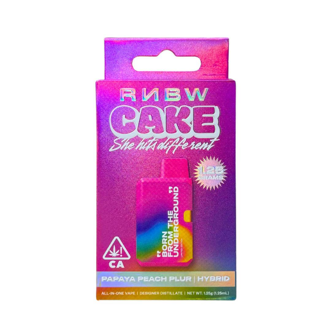 PAPAYA PEACH PLUR DESIGNER DISTILLATE ALL-IN-ONE