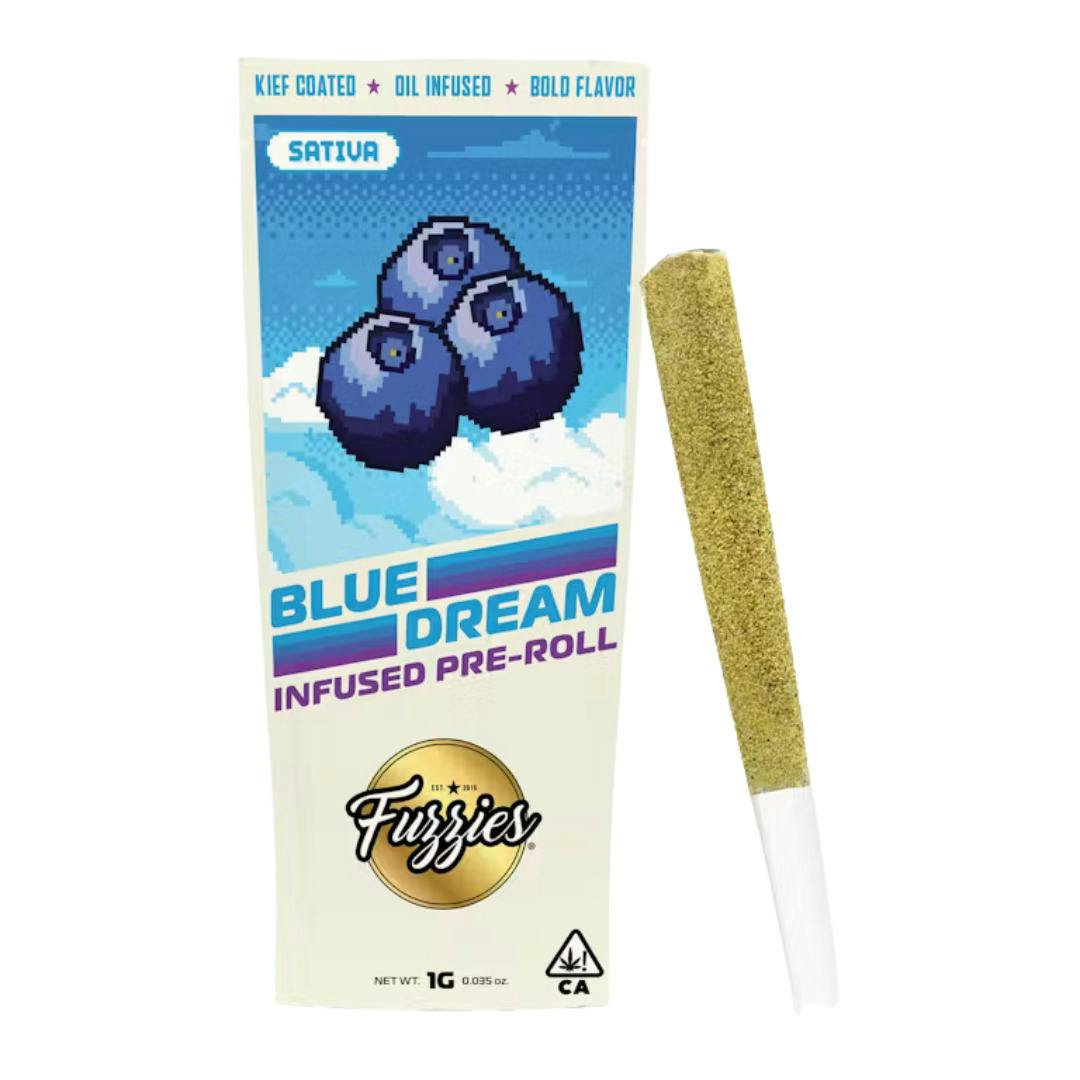 Blue Dream — BLUE DREAM INFUSED PREROLLS