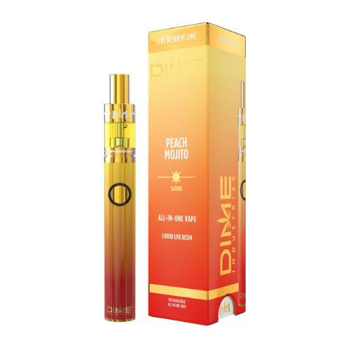 PEACH MOJITO LIVE RESIN ALL-IN-ONE