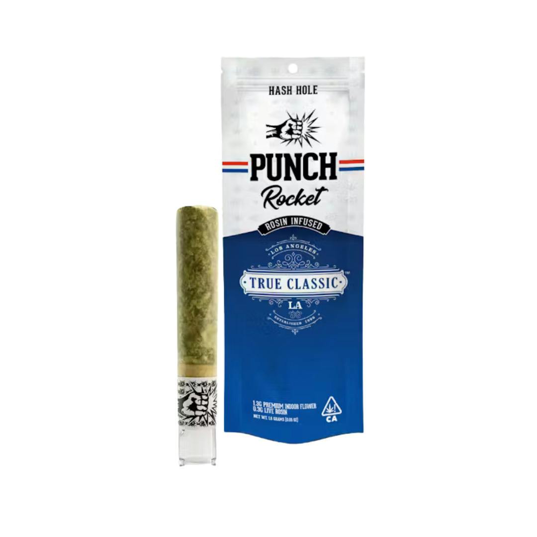 TRUE CLASSIC OG X KEY LIME PUNCH ROSIN INFUSED PREROLL 1.6G