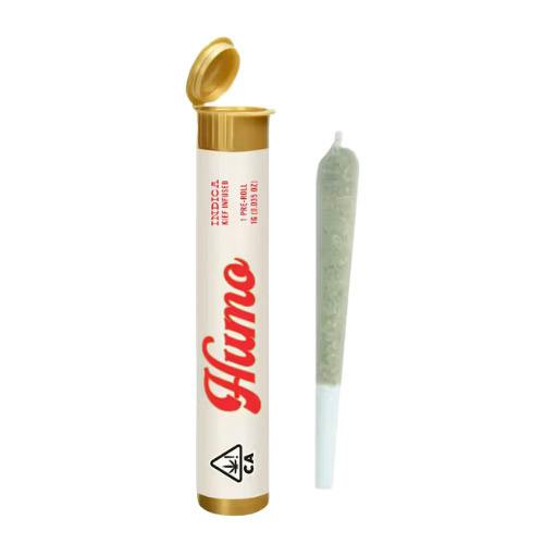 ADIOS GMO KIEF INFUSED PREROLL